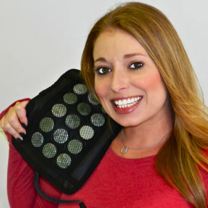 TheraSage Mini Healing Pad – Portable Infrared & Red Light Therapy