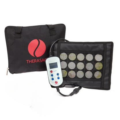 TheraSage Mini Healing Pad – Portable Infrared & Red Light Therapy