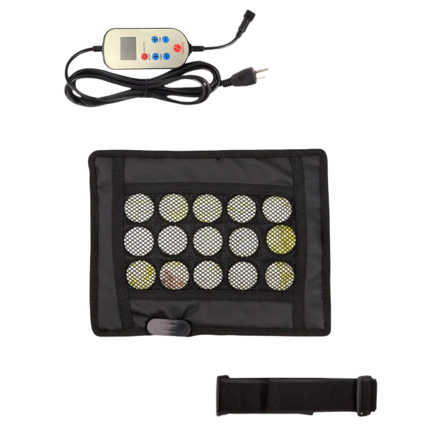 TheraSage Mini Healing Pad – Portable Infrared & Red Light Therapy