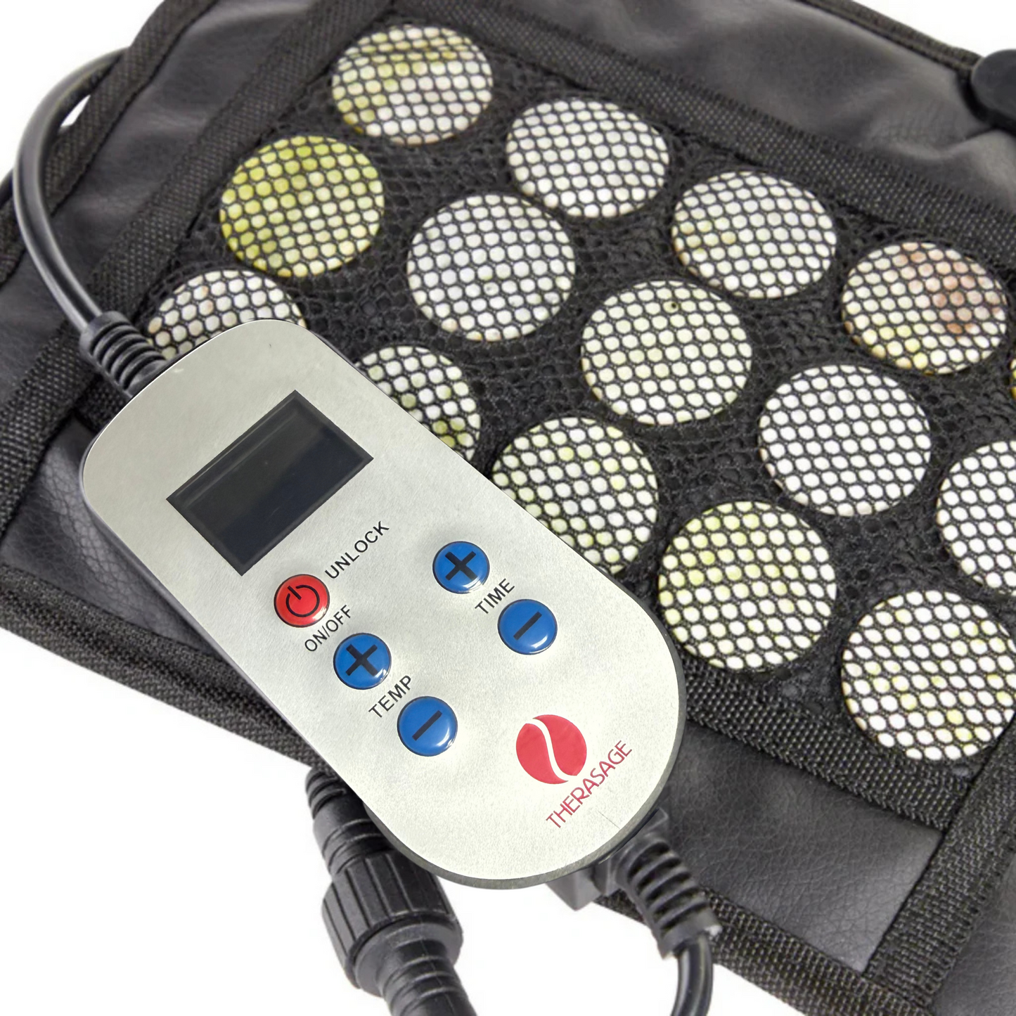 TheraSage Mini Healing Pad – Portable Infrared & Red Light Therapy