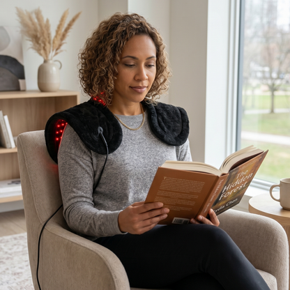 TheraSage Perfect Pad Red Light Therapy System | Neck & Shoulder Recovery