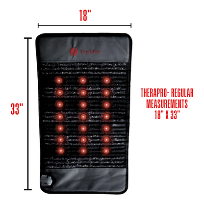 TheraPro PEMF & Infrared Red Light Therapy Recovery Pad – Regular