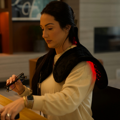 TheraSage Perfect Pad Red Light Therapy System | Neck & Shoulder Recovery