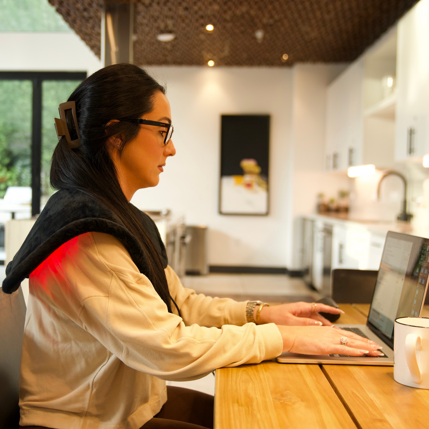 TheraSage Perfect Pad Red Light Therapy System | Neck & Shoulder Recovery