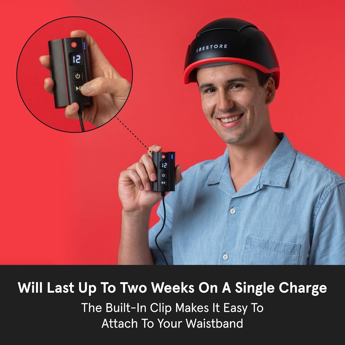 iRESTORE Hair Growth System Elite