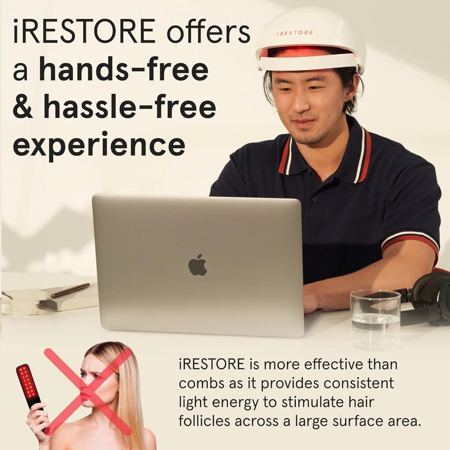 iRESTORE Hair Growth System Essential