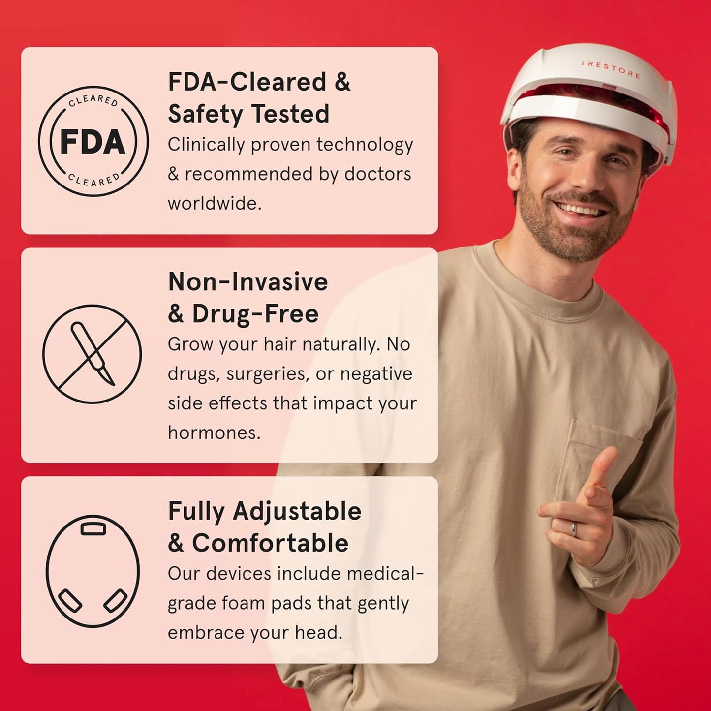 iRESTORE Hair Growth System Essential