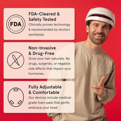 iRESTORE Hair Growth System Essential