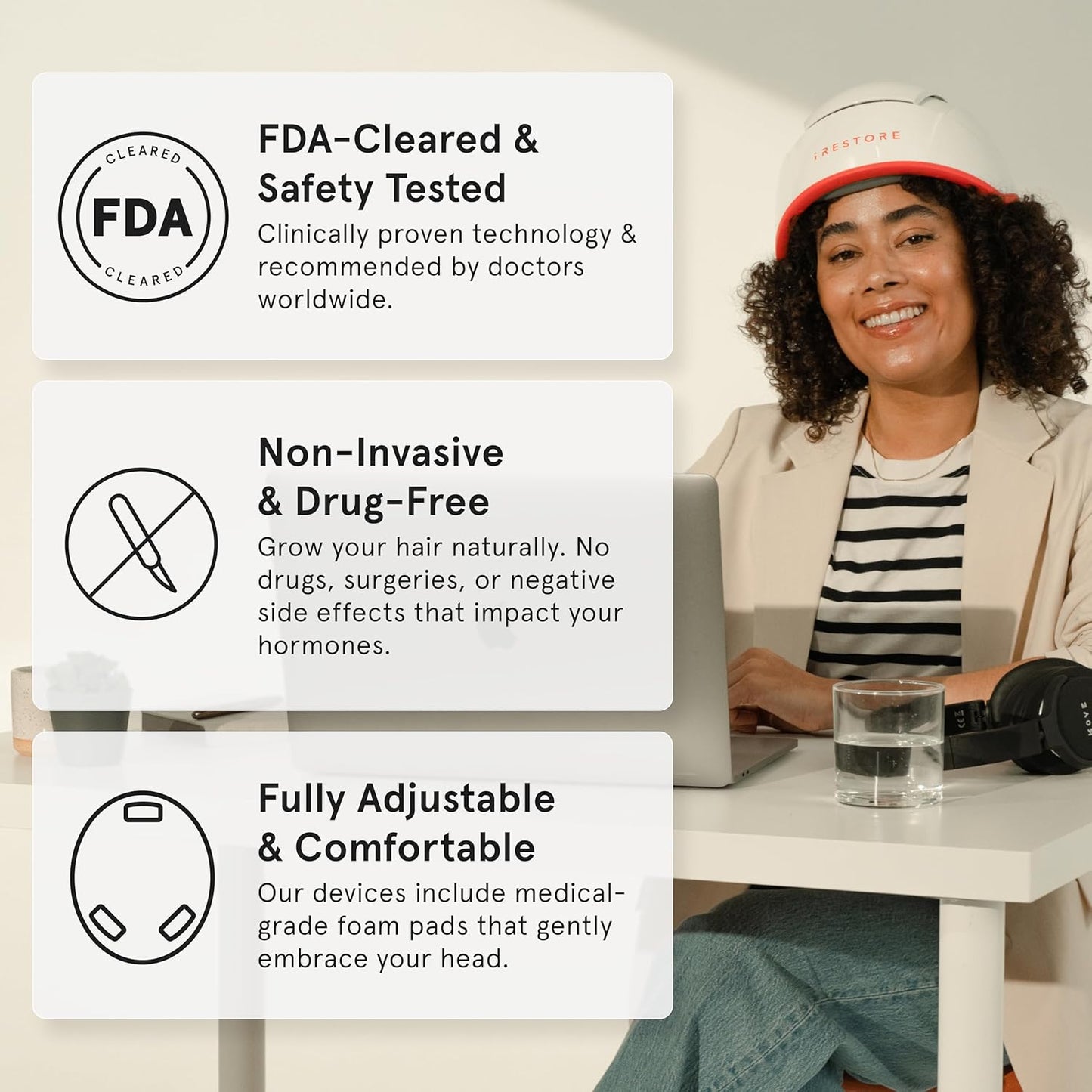 iRESTORE Hair Growth System Professional