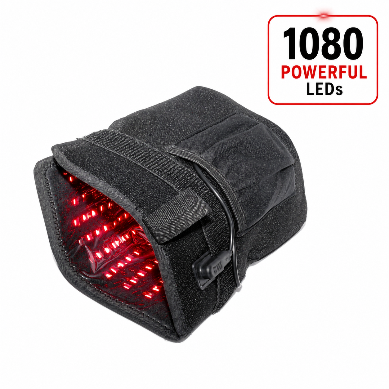 Red & Infrared Light Therapy Hand & Wrist Glove – 1,080 LED Device