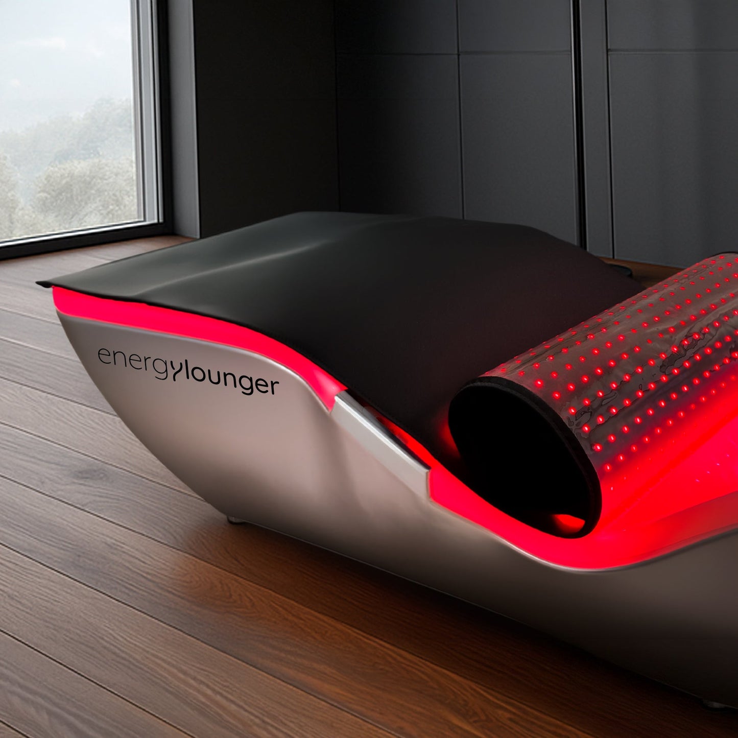 EnergyLounger Full-Body Red & Infrared Light Therapy Blanket