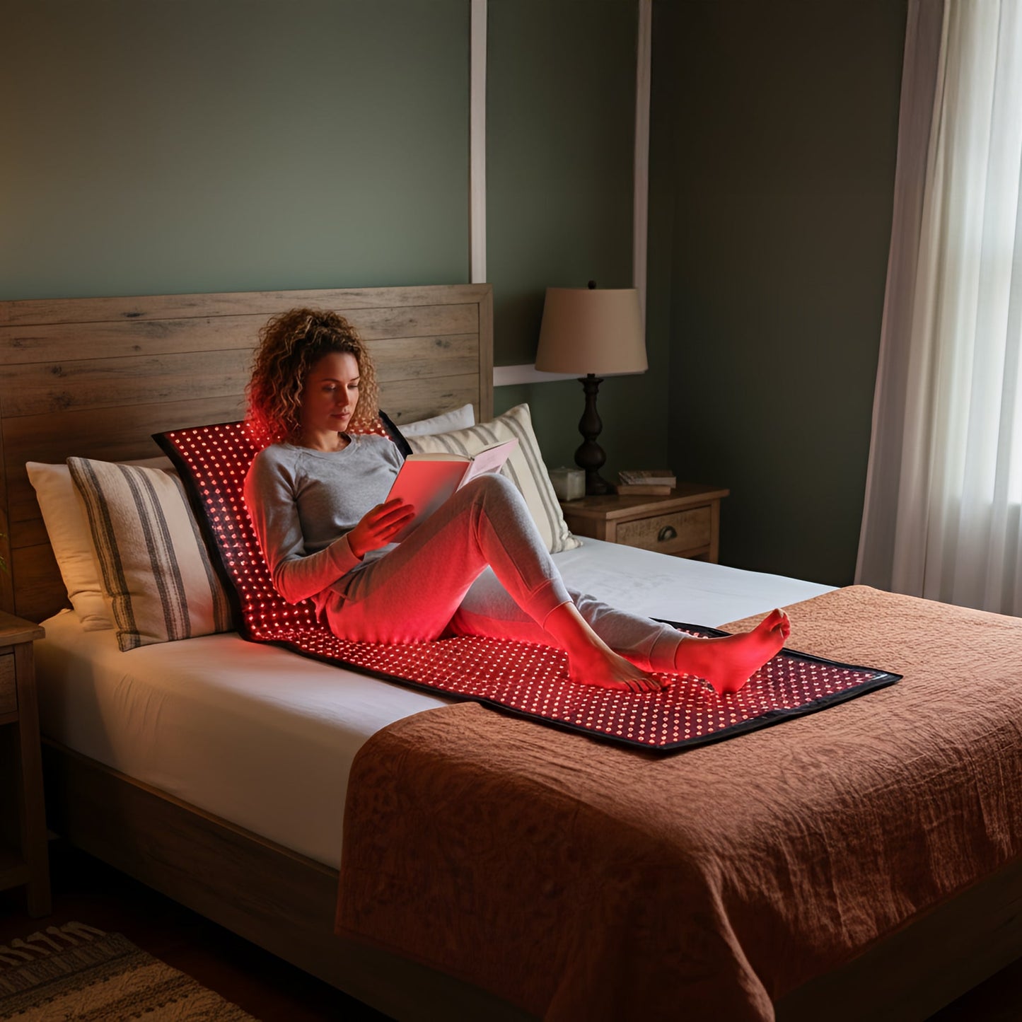 EnergyLounger Full-Body Red & Infrared Light Therapy Blanket