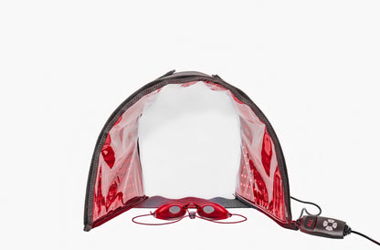 VersaDome Pro 2-in-1 Red & Infrared Light Therapy Dome – 1,998 LED System