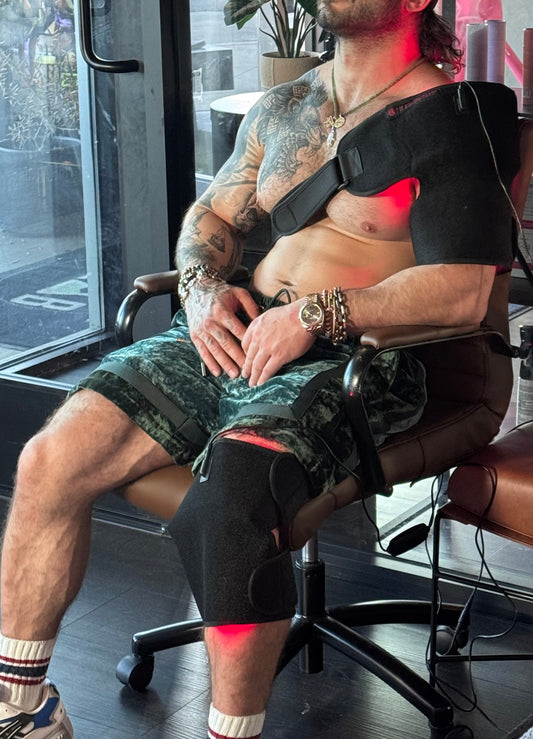 Red & Infrared Light Therapy Kit – 4 Device Full-Body Wellness System