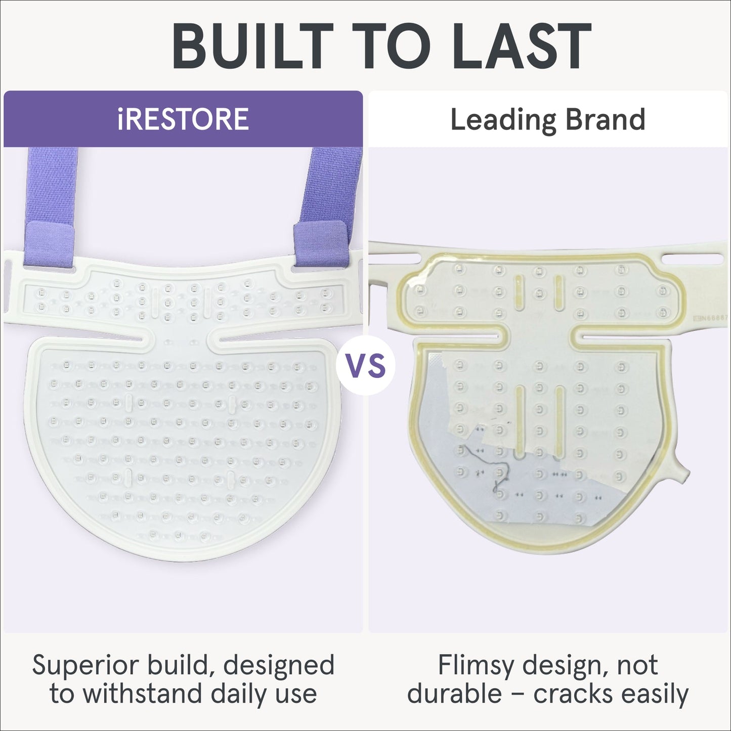 iRESTORE Illumina Neck & Chest Mask