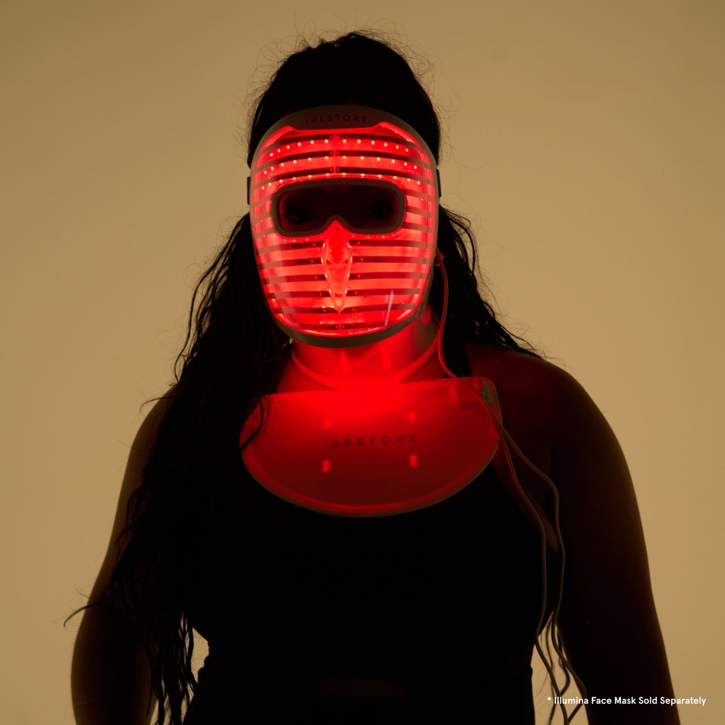 iRESTORE Illumina Neck & Chest Mask