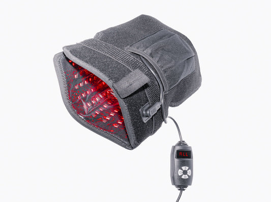 Red & Infrared Light Therapy Hand & Wrist Glove – 1,080 LED Device