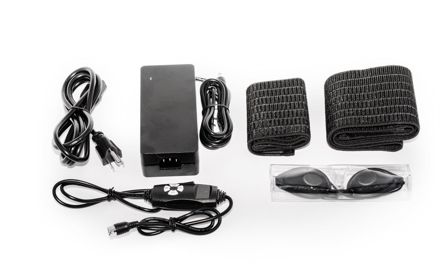 Large Red & Infrared Light Therapy Pad – 1,998 LED Dual-Wavelength Device