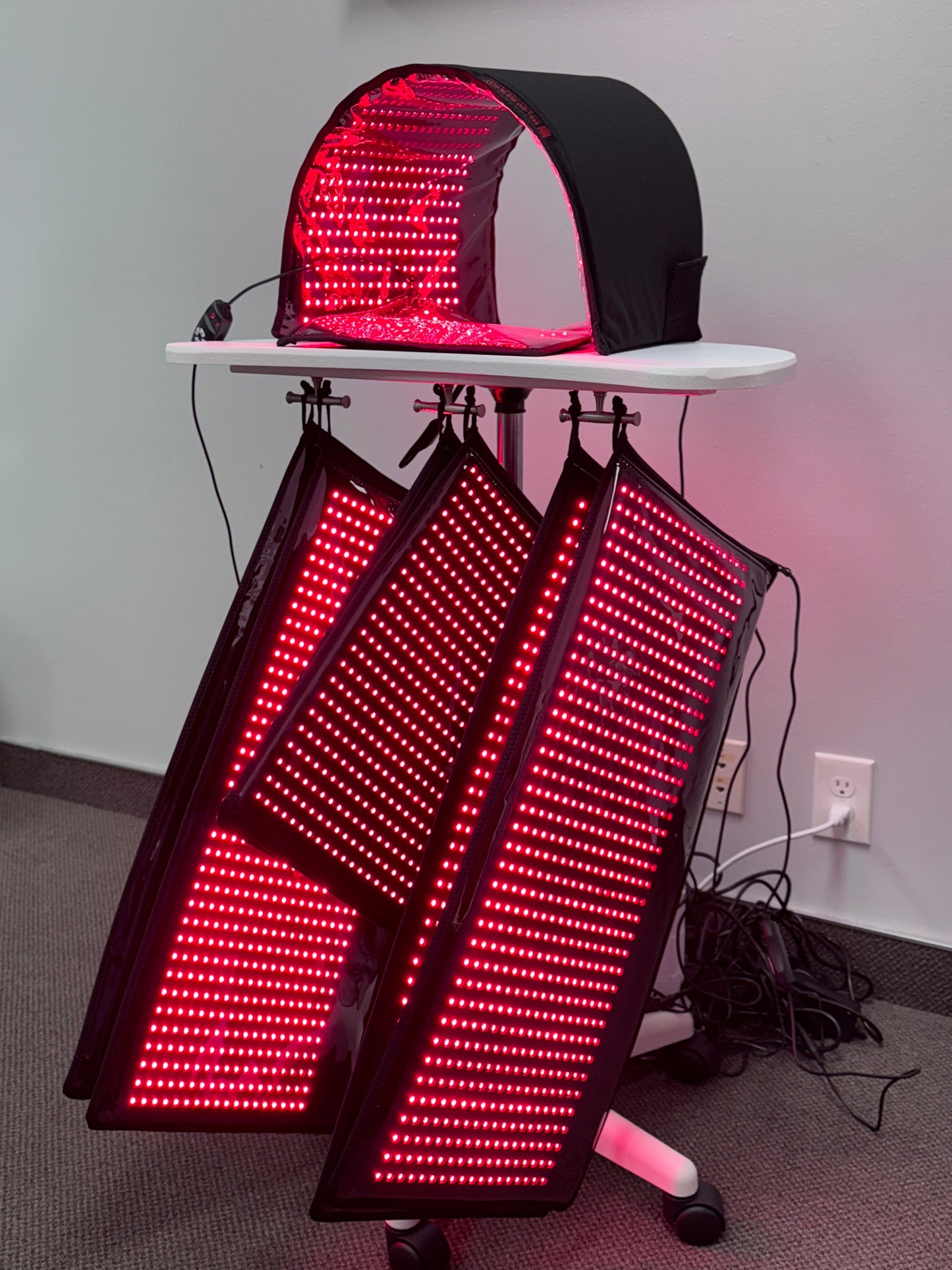 Professional Full Body Red & Infrared Light Therapy System – 12,690 LED Multi-Pad Platform