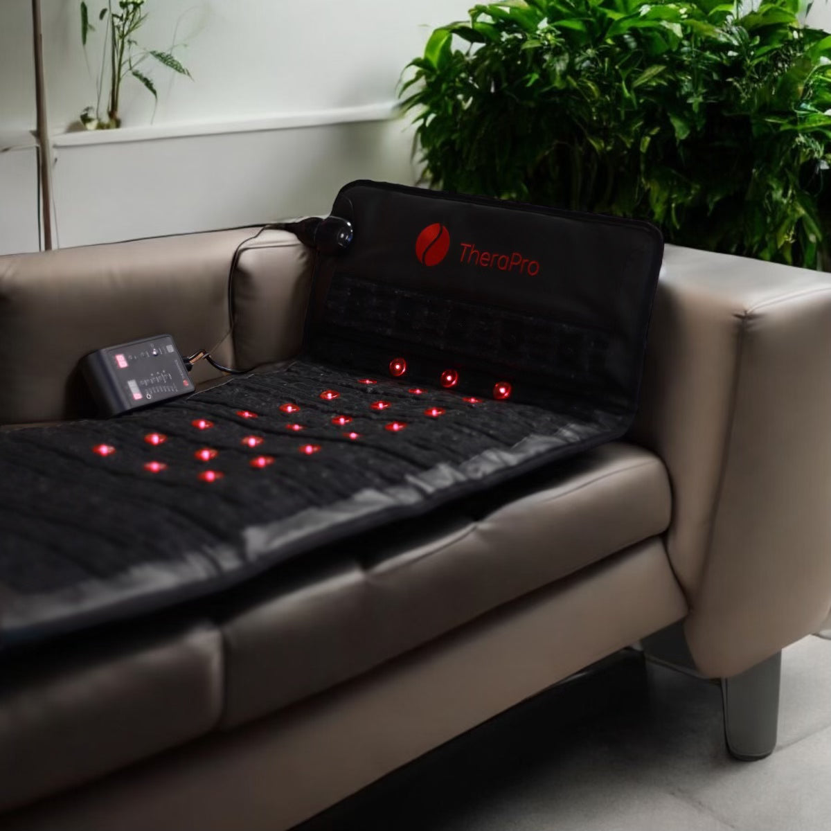 TheraSage TheraPro Red Light & PEMF Recovery Pad (Large) | Full Body Therapy