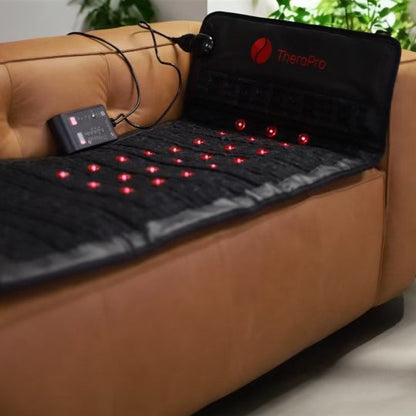 TheraSage TheraPro Red Light & PEMF Recovery Pad (Large) | Full Body Therapy