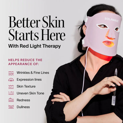 Wrinkle Retreat Pro LED Face Mask – Red & Infrared Light Therapy