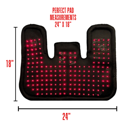 TheraSage Perfect Pad Red Light Therapy System | Neck & Shoulder Recovery