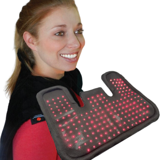 TheraSage Perfect Pad Red Light Therapy System | Neck & Shoulder Recovery
