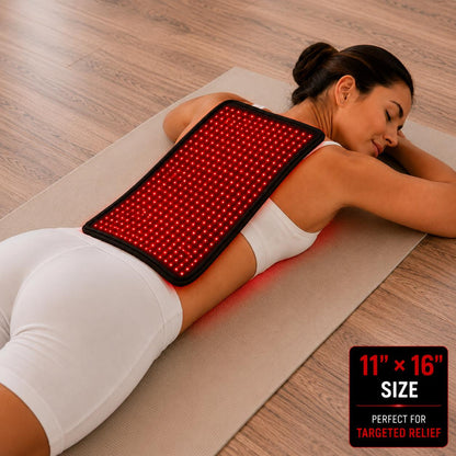 Medium Red & Infrared Light Therapy Pad – 1,080 LED Targeted Therapy Device