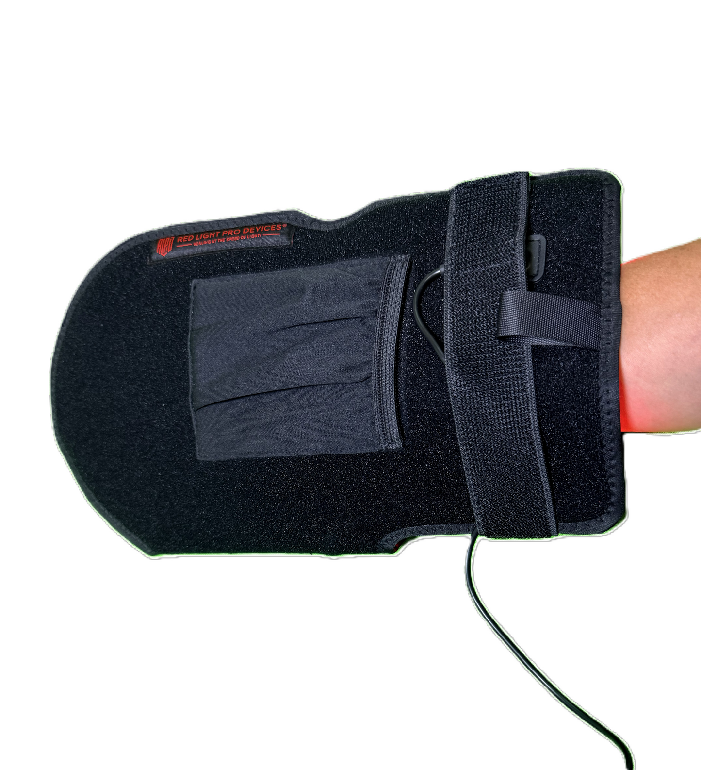 Red & Infrared Light Therapy Hand & Wrist Glove – 1,080 LED Device