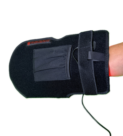 Red & Infrared Light Therapy Hand & Wrist Glove – 1,080 LED Device