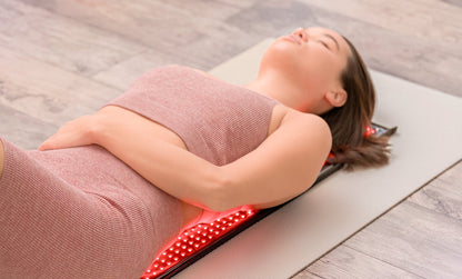 Large Red & Infrared Light Therapy Pad – 1,998 LED Dual-Wavelength Device
