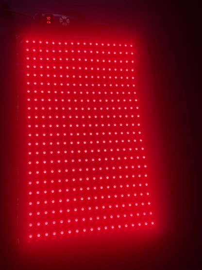 Medium Red & Infrared Light Therapy Pad – 1,080 LED Targeted Therapy Device