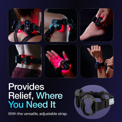 Kineon MOVE+ Pro Joint Recovery System | Red Light & Laser Therapy