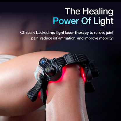 Kineon MOVE+ Pro Joint Recovery System | Red Light & Laser Therapy