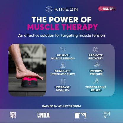 Kineon RELIEF+ Red Light Therapy Device for Muscle & Joint Relief
