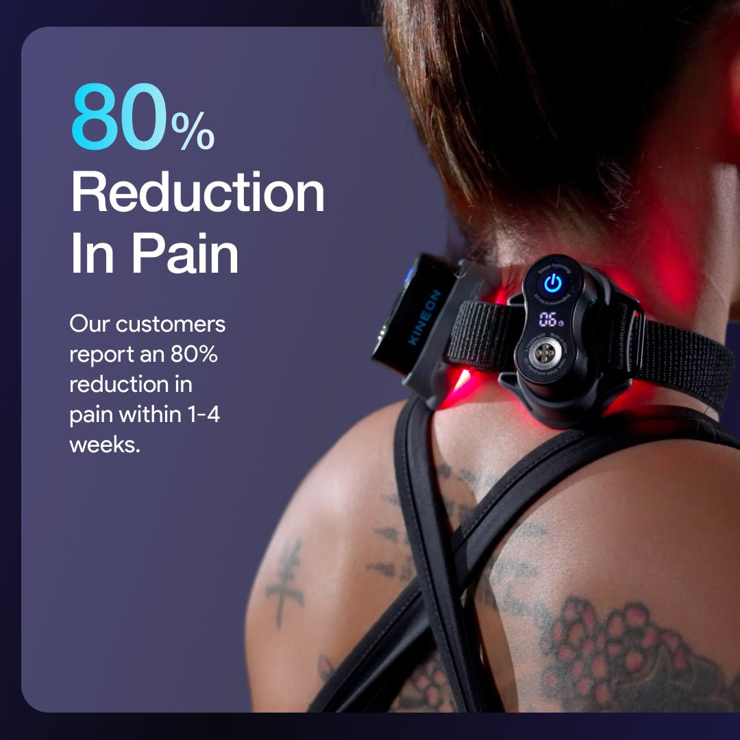 Kineon MOVE+ Pro Joint Recovery System | Red Light & Laser Therapy