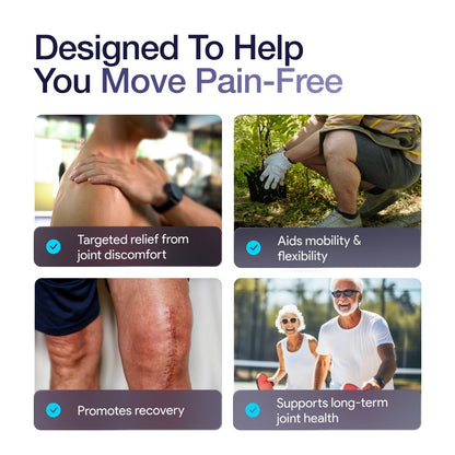 Kineon MOVE+ Pro Joint Recovery System | Red Light & Laser Therapy