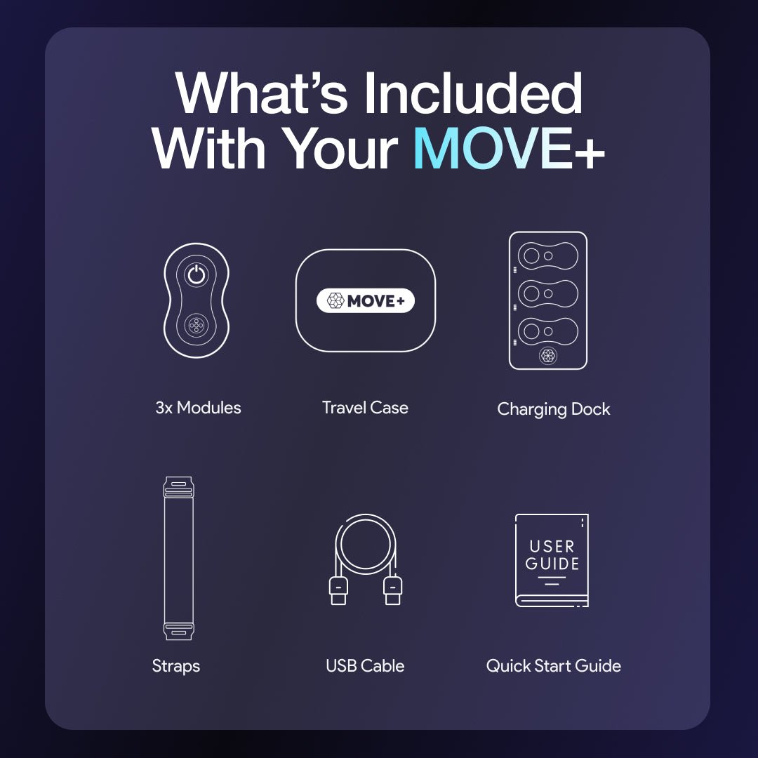 Kineon MOVE+ Pro Joint Recovery System | Red Light & Laser Therapy