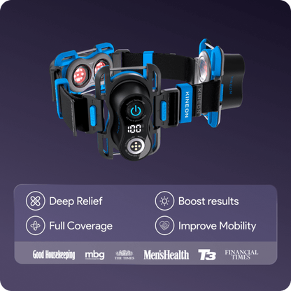 Kineon MOVE+ Pro Joint Recovery System | Red Light & Laser Therapy