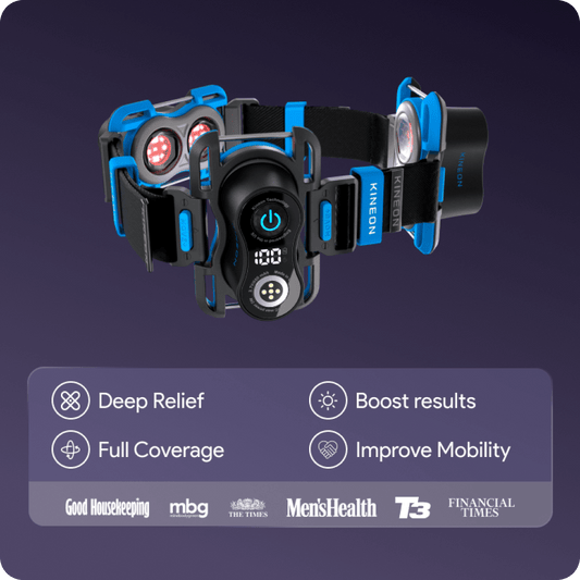 Kineon MOVE+ Pro Joint Recovery System | Red Light & Laser Therapy