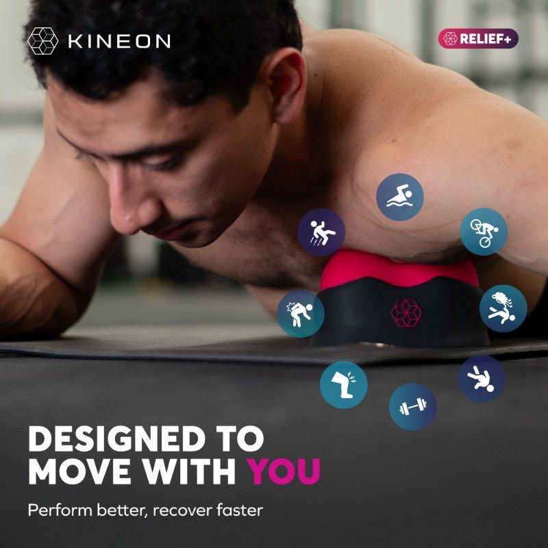Kineon RELIEF+ Red Light Therapy Device for Muscle & Joint Relief