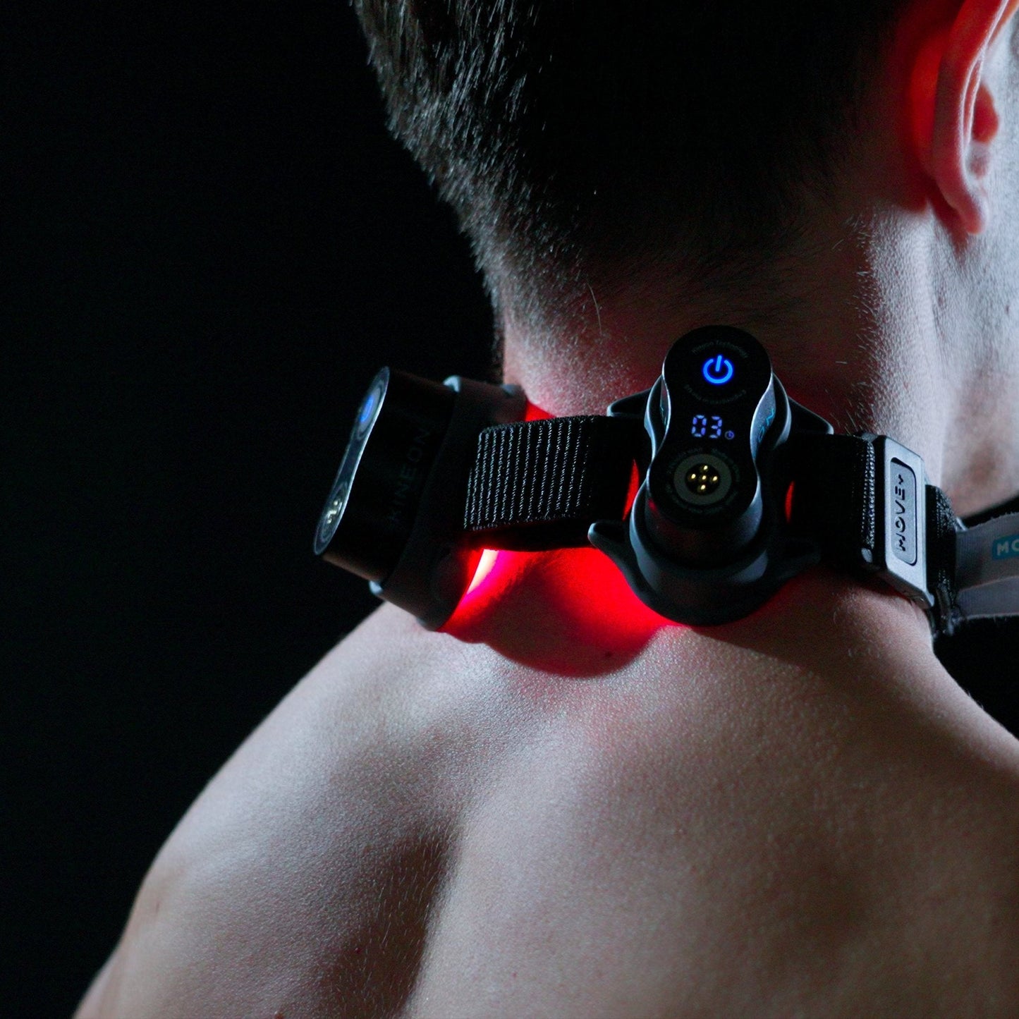 Kineon MOVE+ Pro Joint Recovery System | Red Light & Laser Therapy