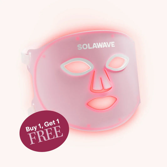 Wrinkle Retreat Pro LED Face Mask – Red & Infrared Light Therapy